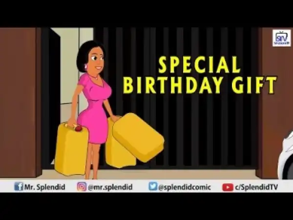Video: (Animation): Splendid TV – Special Birthday Gift